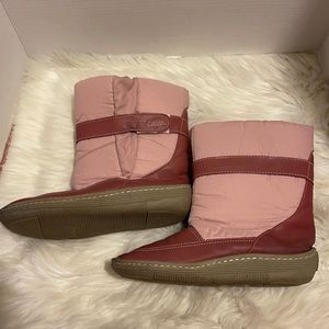 BLONDE WINTER BOOTS